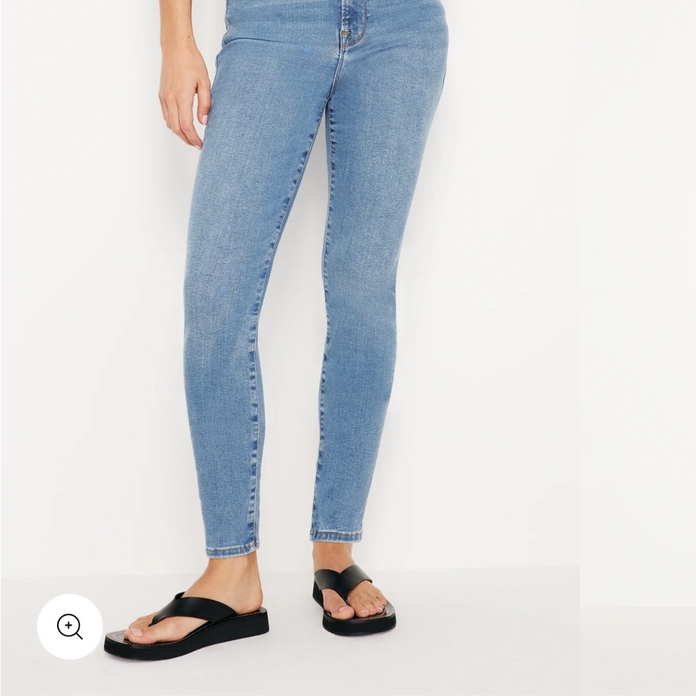 Good American Always Fits Good Legs Skinny Jeans 20-26 NWT